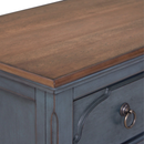Americana 66" 9-Drawer Dresser, Fully Assembled, Soft Close Drawers, Corduroy Blue