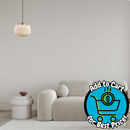 Globe Electric Lily 12" Wide Pendant - Brass