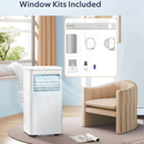 ZAFRO 8,000 BTU Portable Air Conditioners with Remote
