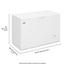 Maytag Garage Ready in Freezer Mode Chest Freezer with Baskets - 16 cu. ft.