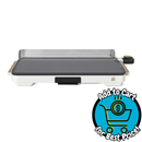 Beautiful XL Electric Griddle 12" x 22," Non-stick, White Icing by Drew Barrymore