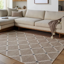 Livabliss 5'x7' Judie Rug Grey