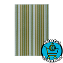 annie selke Caravan Stripe Machine Washable Rug 4'x6'