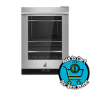 JennAir 24 Inch Wide Energy Star Certified Beverage Cooler with LED Lighting and UV Resistant Thermal Glass