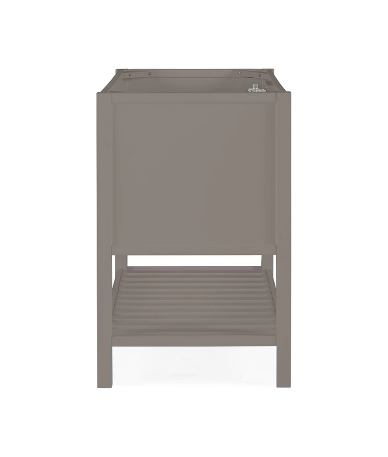 Alaterre Furniture Bennet 36-in Gray Bathroom Vanity Base Cabinet without Top