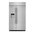 JennAir 48" Built-In Side by Side Refrigerator with Water Dispenser