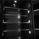 JennAir 48" Built-In Side by Side Refrigerator with Water Dispenser