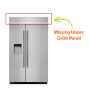 JennAir 48" Built-In Side by Side Refrigerator with Water Dispenser
