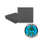 Fleming Supply 24-in W x 24-in L x 0.5-in T Foam Gym Floor Mat 12-Pack