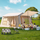 Esazn 8-10 People Inflatable Camping Tents Polyester 8 -10 Person Tent