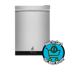 JennAir Rise 24" Wide Energy Star Rated Compact Refrigerator w/Right Door Swing