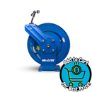 AG-LITE Retractable Water Hose Reel Steel 100-ft Wall-mount Hose Reel