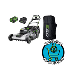 EGO POWER+ 600 Series 56V, 21-in Self-propelled Battery Lawn Mower w/ Battery Included
