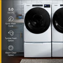 Whirlpool 5.0 Cu. Ft. Front Load Washer with Quick Wash Cycle