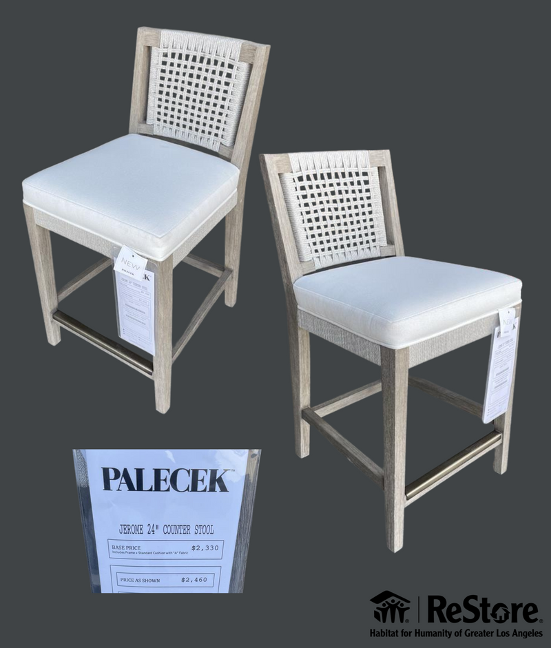 Palecek Jerome 24" Counter Stool