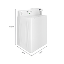 Whirlpool Commercial Top Load Washer – 3.27 Cu. Ft.