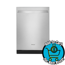 Whirlpool Eco Series 24-in Top Control Built-in Dishwasher - Stainless Steel