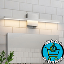 KAISITE Dimmable LED Bath Bar - Modern Bathroom Light Fixture