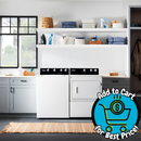 Maytag 3.5 cu.ft. Top Load Washer & 7.4-cu ft Vented Gas Dryer Set ( White )