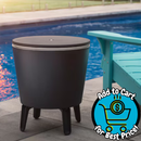 Keter Cool Bar Outdoor Table and Ice Chest 7.5 Gallon(s)