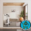 Rectangle Full Length Wall Mirror Home Gym Mirror Tempered Glass Mirror  36" x 72 (2 Pack)