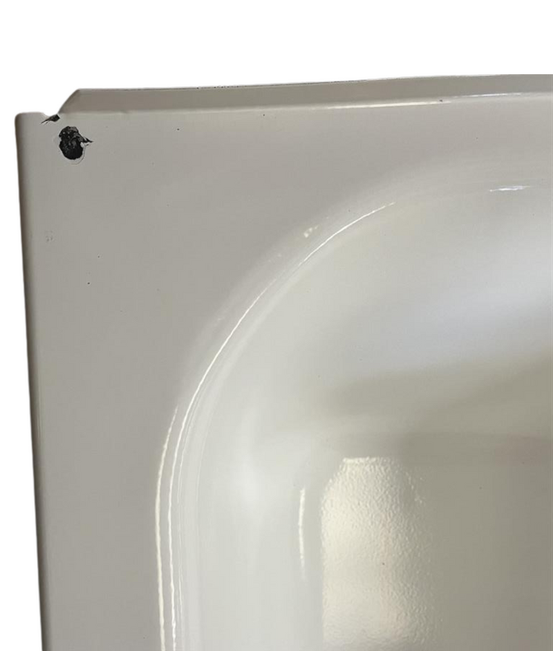 MAAX Pro Steel XD 30-in x 60-in White Porcelain enameled Bathtub ( Right Drain )