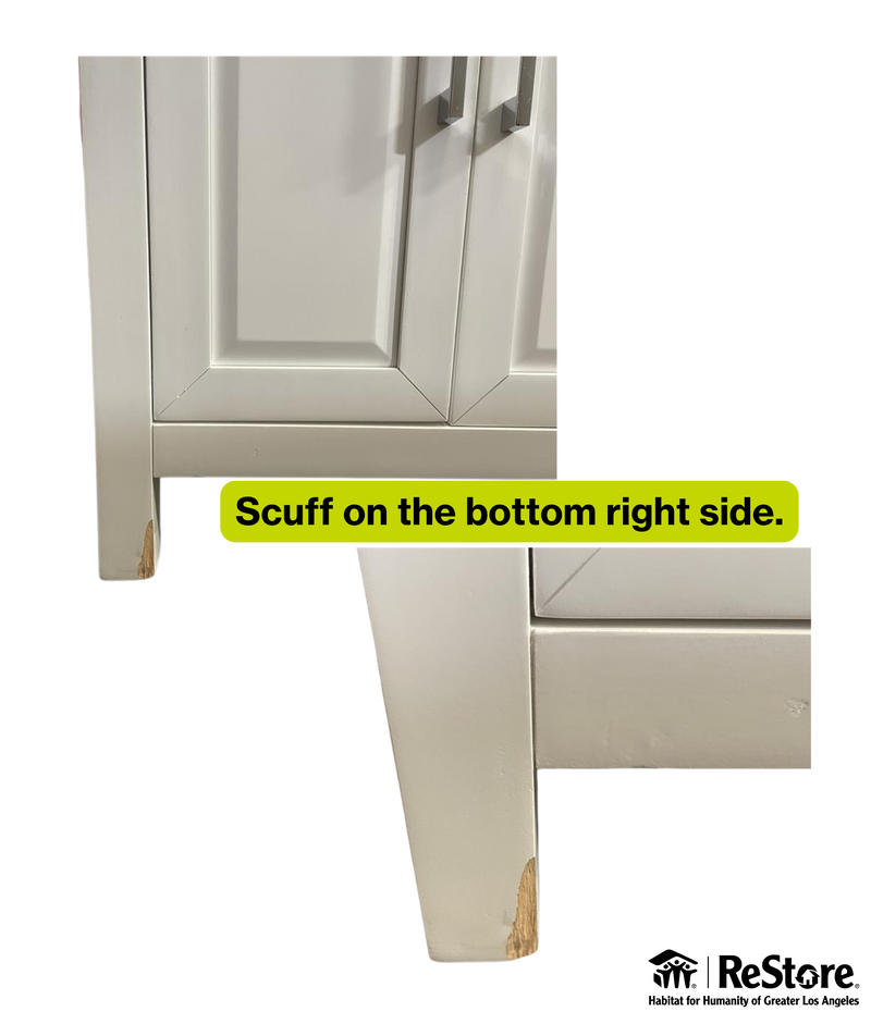 Spa Bathe Kate 72" White Undermount Double sink Bathroom Vanity