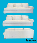 Big Sur Roll Deep Sectional Sofa