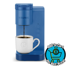 Keurig K-Express Essentials Pacific Blue Single-Serve K-Cup Pod Coffee Maker
