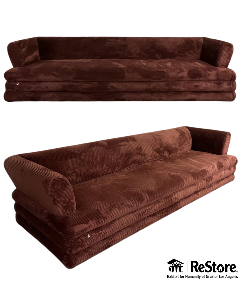 Lulu and Georgia Babs 108" Sofa by Sarah Sherman Samuel