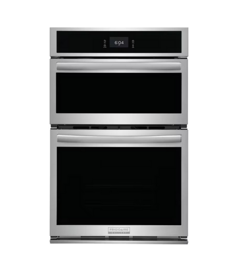 Gallery 27 in. Electric Built-In Wall Oven and Microwave Combination