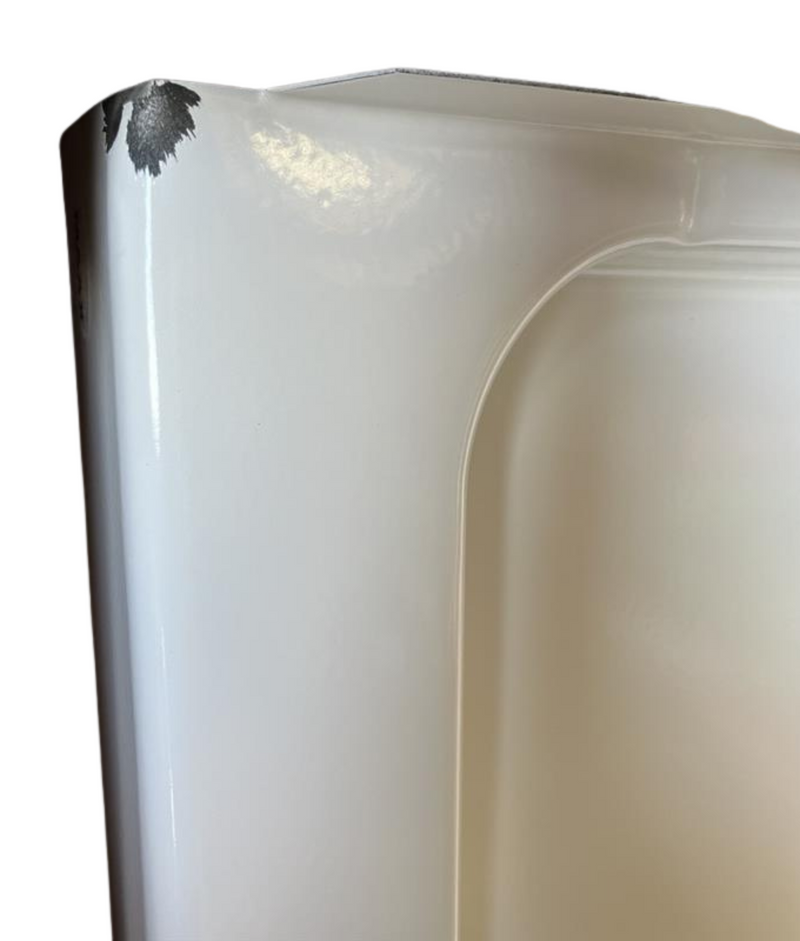 MAAX Pro Steel 30" W x 60" L Left Single Threshold Rectangle Shower Pan Base