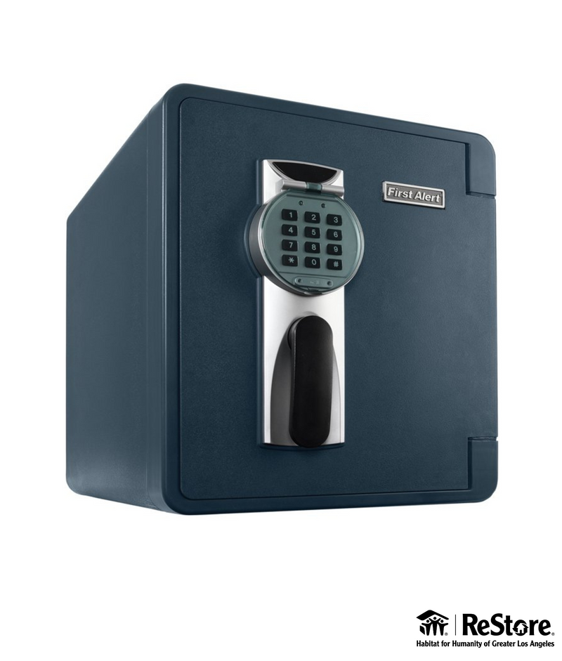 First Alert 0.94 cu. ft. Digital Ready-Seal Waterproof Fire Resistant Safe