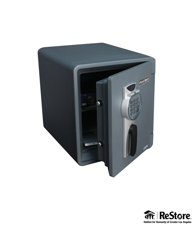First Alert 0.94 cu. ft. Digital Ready-Seal Waterproof Fire Resistant Safe