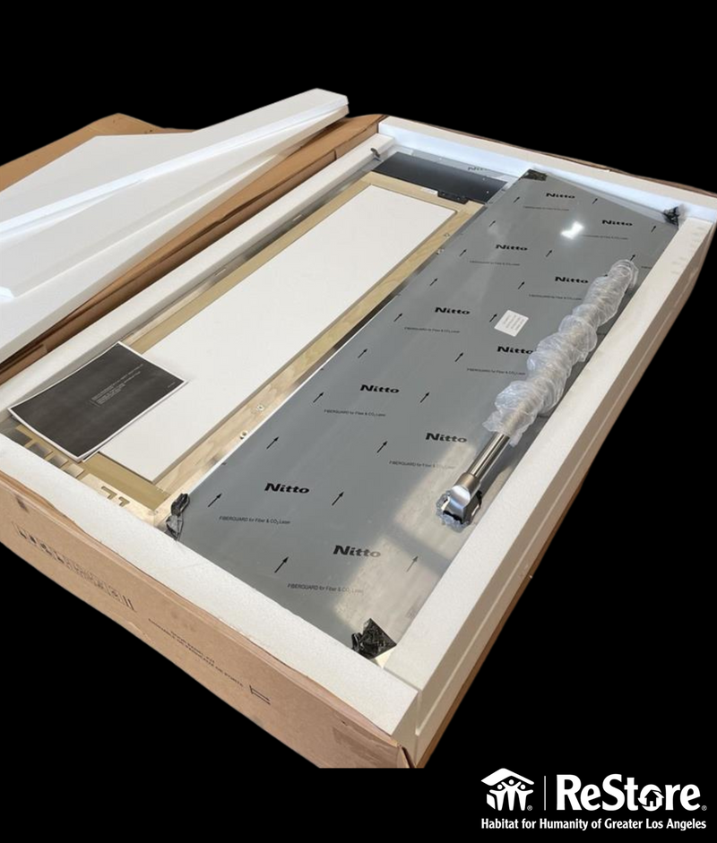 JennAir 36" Fully Integrated Built-In French Door Panel-Kit ONLY - Stainless Steel