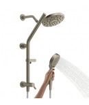 Kohler Hydrorail 3-in-1 Shower System Brushed NIckel