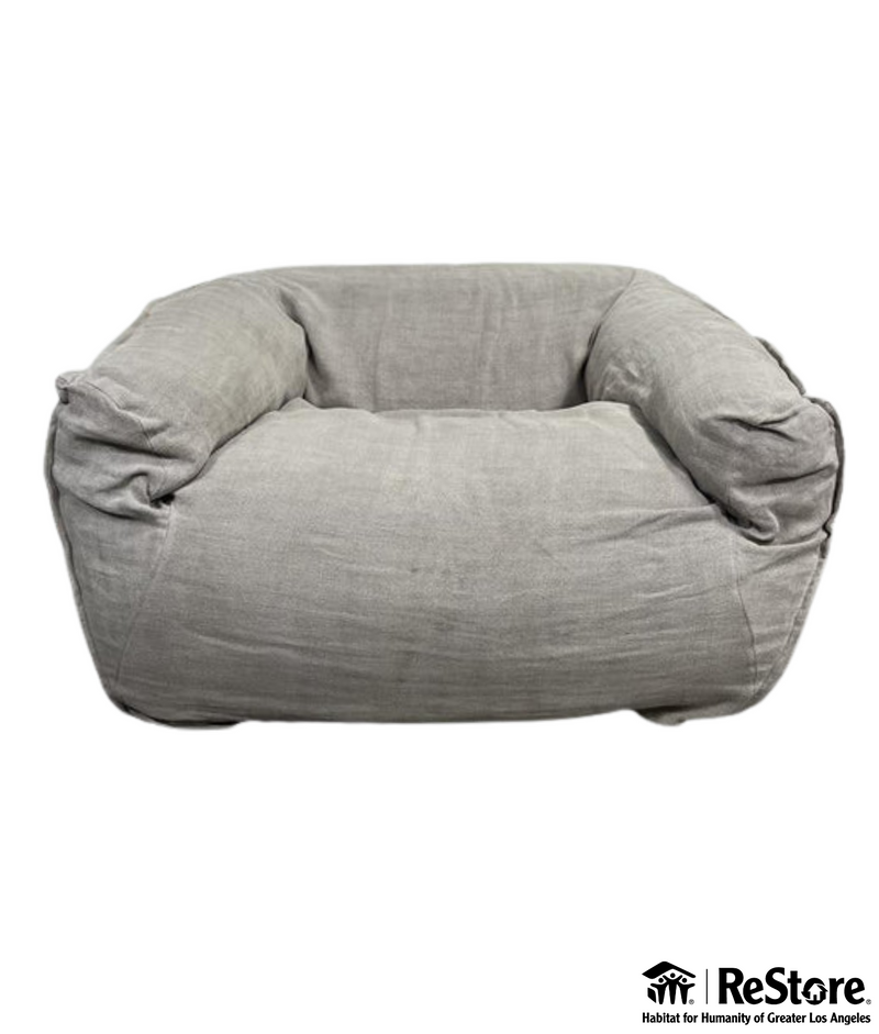 Outdoor Indigo Grey Lounge Chair