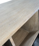 RH Stacking Bins - Set of 2 - Sandwash Grey