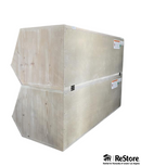 RH Stacking Bins - Set of 2 - Weathered White