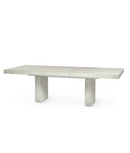Palecek Broderick Extendable Dining Table, Light Driftwood