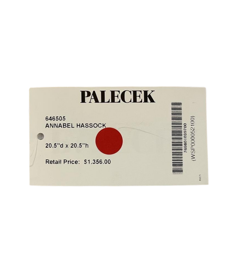 Palecek Annabel Hassock Stool