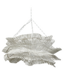 Palecek Miramar Chandelier White