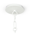 Palecek Miramar Chandelier White