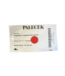 Palecek Miramar Chandelier White