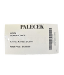 Palecek Vienna Wall Sconce