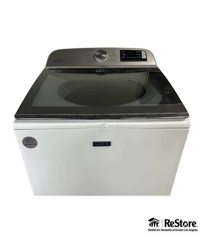 Maytag Extra Large High Efficiency Impeller Top-Load Washer ( White )
