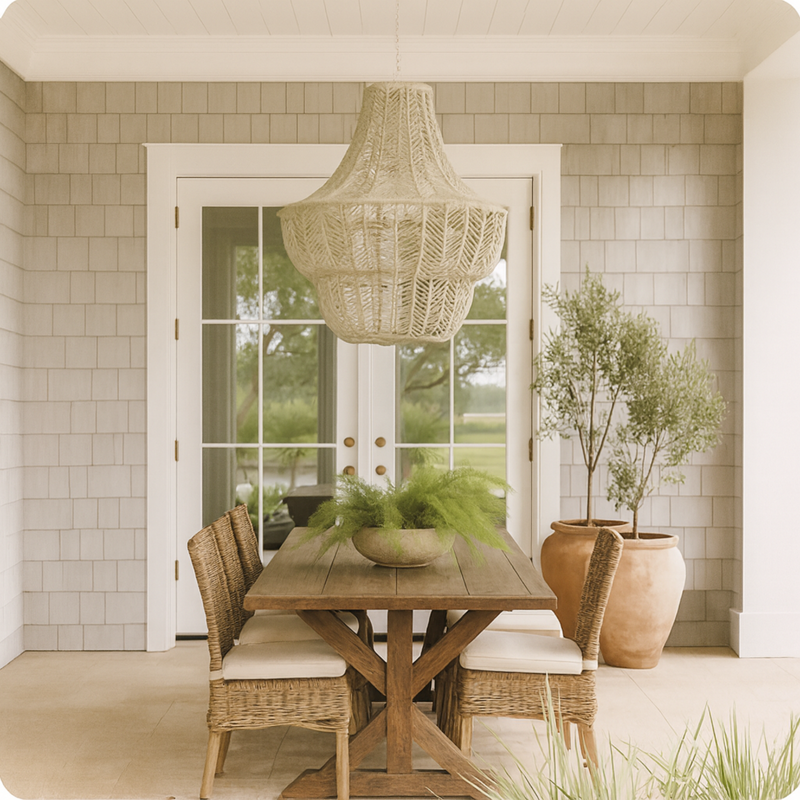 Palecek Gabriella Outdoor Chandelier