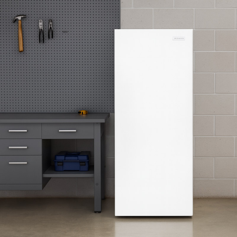 Frigidaire 16 Cu. Ft. Garage Ready Upright Freezer