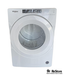 Whirlpool 7.4 cu.ft Front Load Long Vent Electric Dryer with Intuitive Controls - White