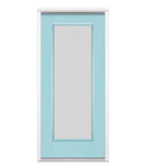 RELIABILT Fiberglass Caribbean Blue 36" x 80" Universal